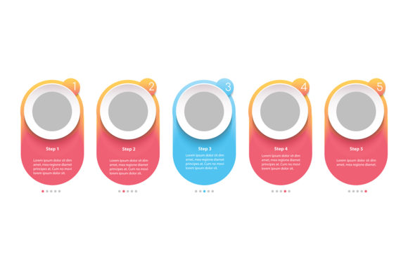Business Vector Infographic Template