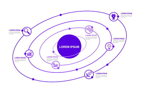 Cosmos Infographic: Graphics for Modern Design