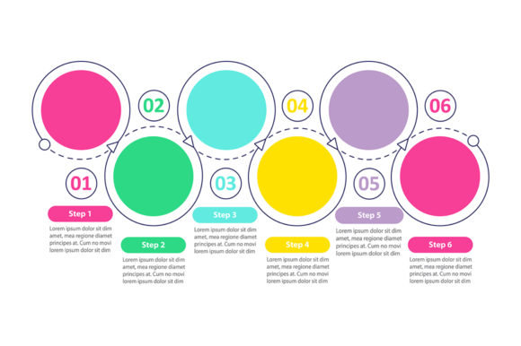 Creative Startup Roadmap Infographic Graphics