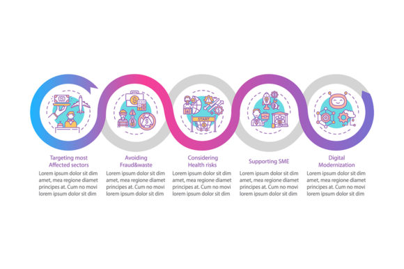 Economic Perspective Vector Infographic