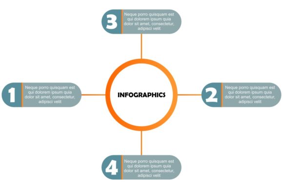 Four Step Funnel Infographic